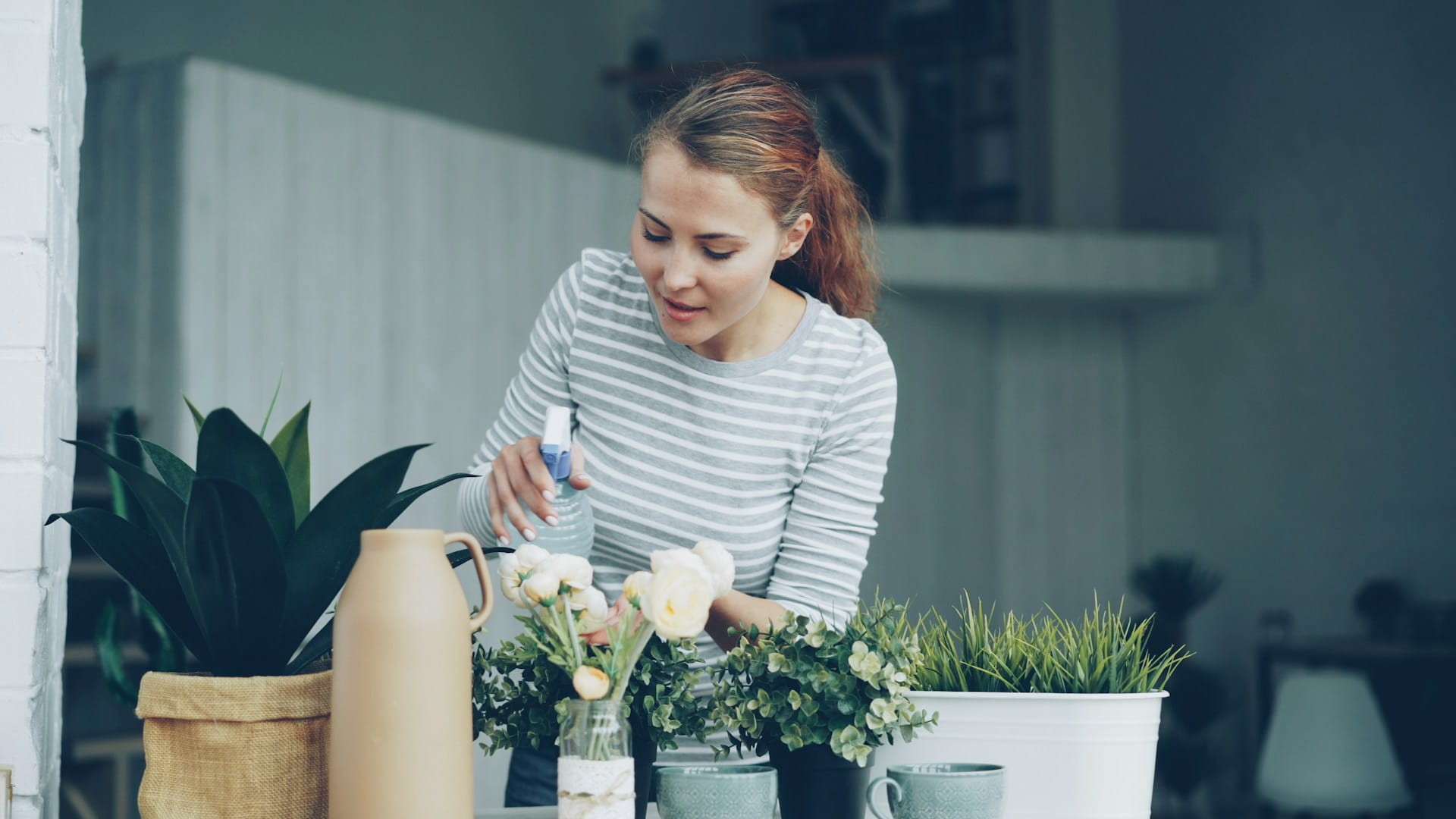 Le vinaigre blanc comme désherbant