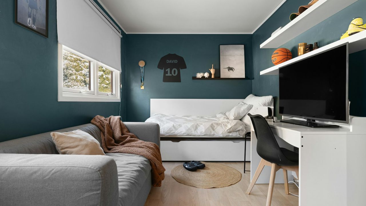 Chambre moderne pour ado garçon