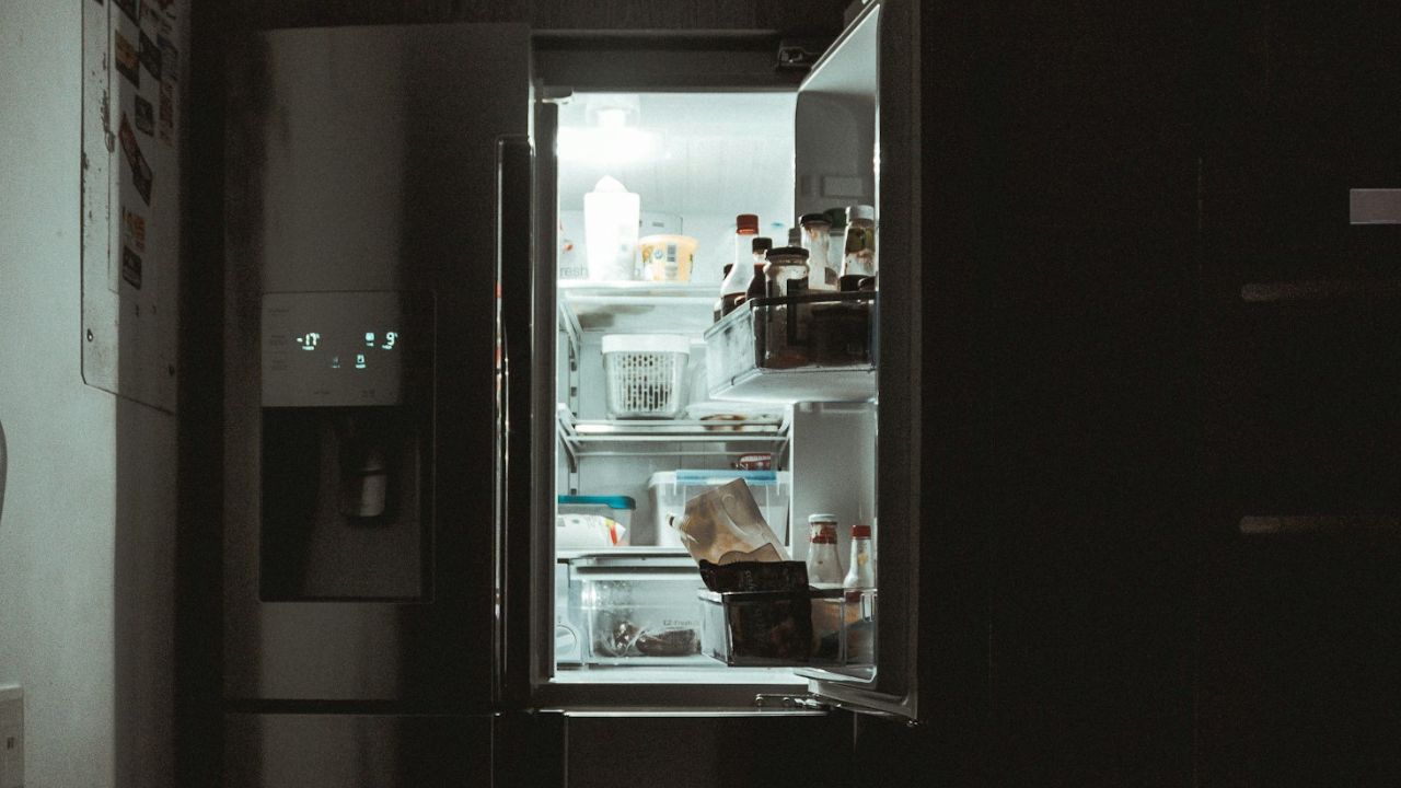 Mon frigo est resté ouvert toute la nuit