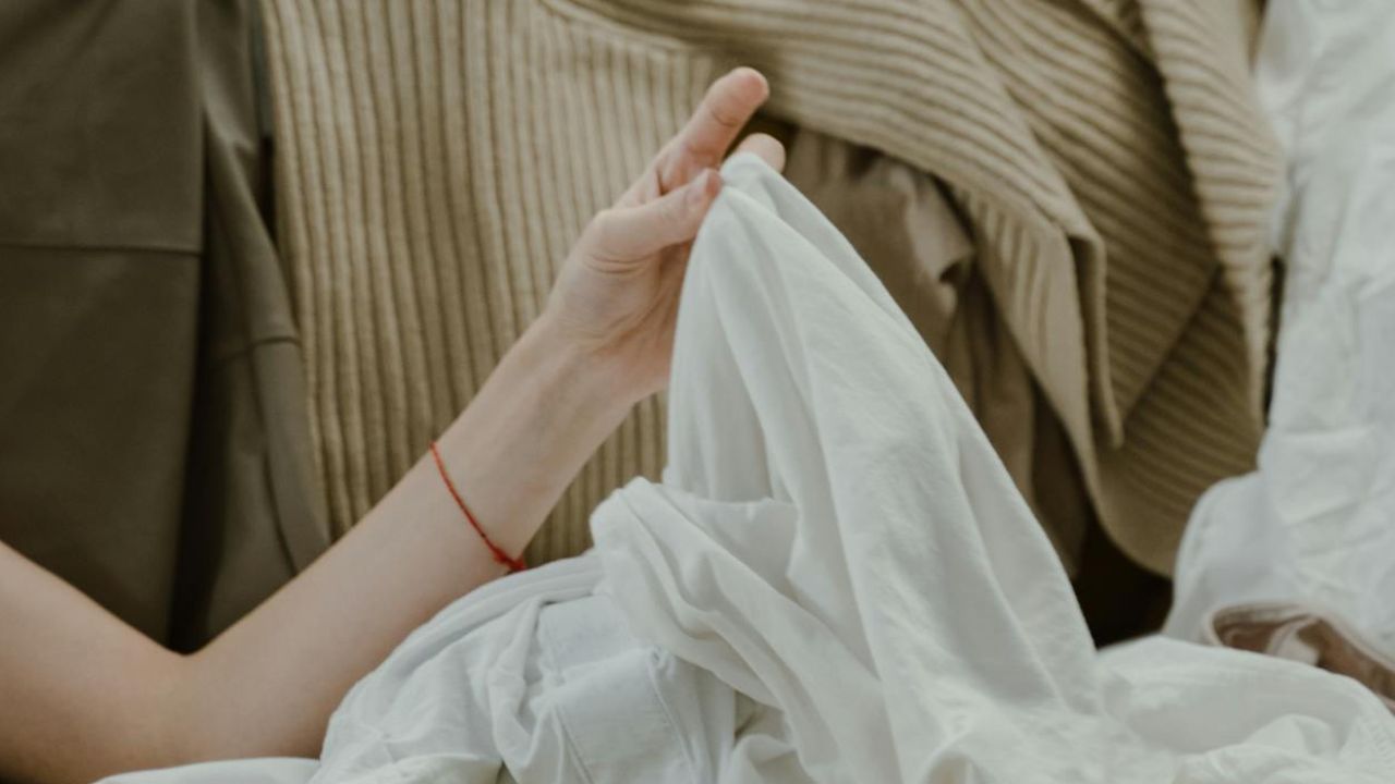 Récupérer un vêtement blanc qui a déteint