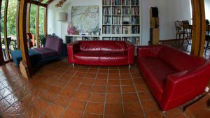 Couleur associer avec de la tomette rouge