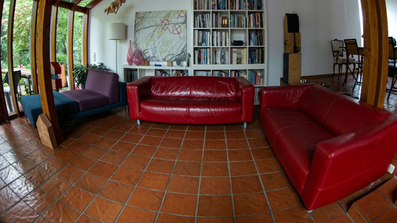 Couleur associer avec de la tomette rouge