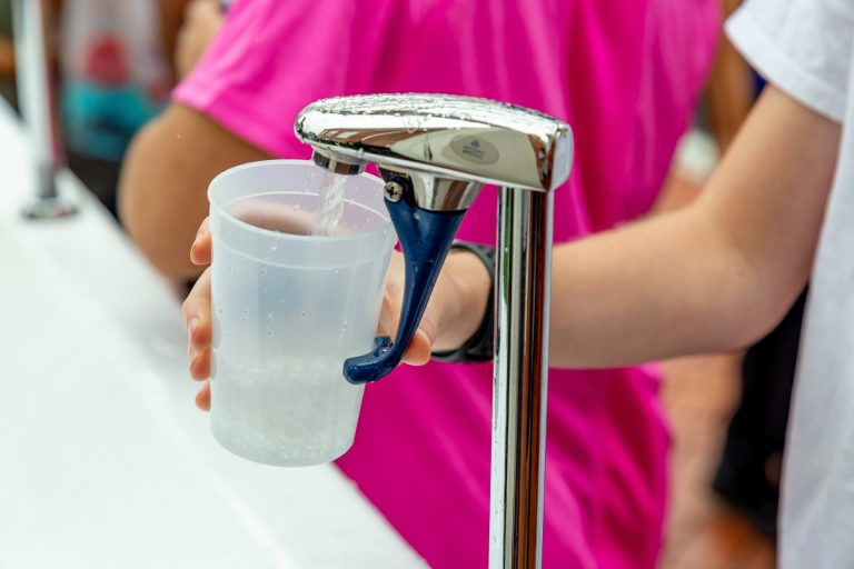 Consommation moyenne d’eau pour 3 personnes