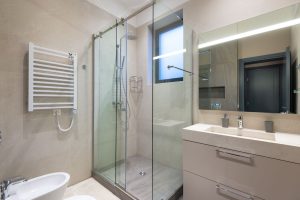 Étanchéité de douche