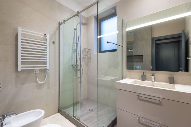 Étanchéité de douche
