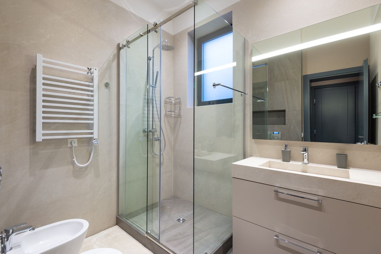 Étanchéité de douche