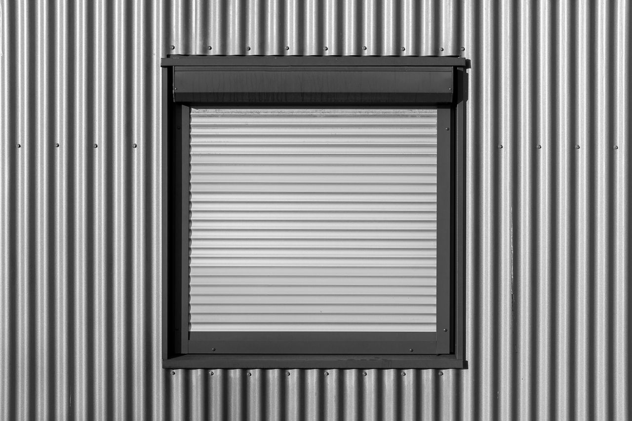 Volet en aluminium